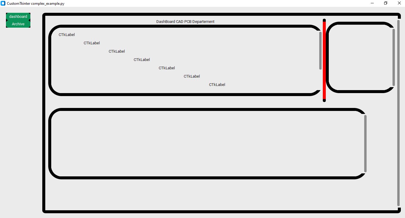 how import CTkScrollableframe class object in tabview wiki -TUTO ...