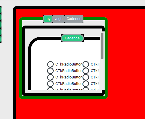 Fonction - insert class scrollable frame in CTktabview · TomSchimansky ...