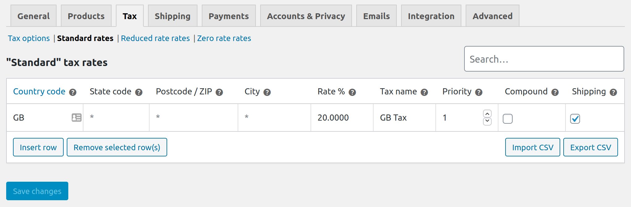 Screenshot_2020-01-23 Tax ‹ Settings ‹ WooCommerce Dev — WooCommerce