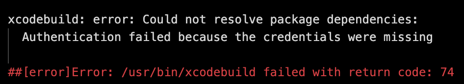 Support Swift Package dependency from a private Github repository ...