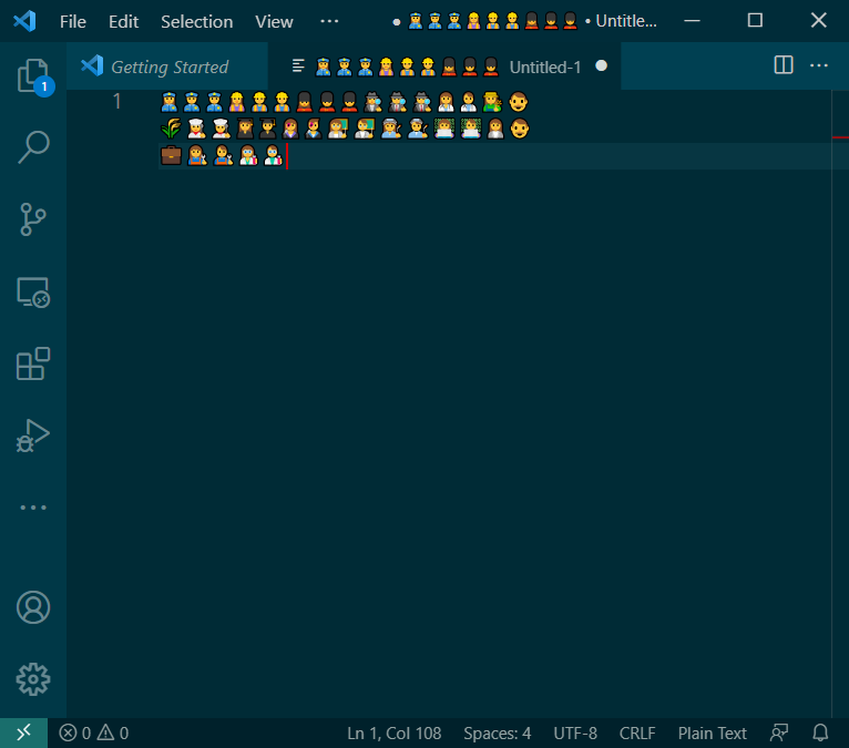 Word Wrap Not Working As Expected With Emojis Issue 124876 word-wrap-not-working-as-expected-with-emojis-issue-124876