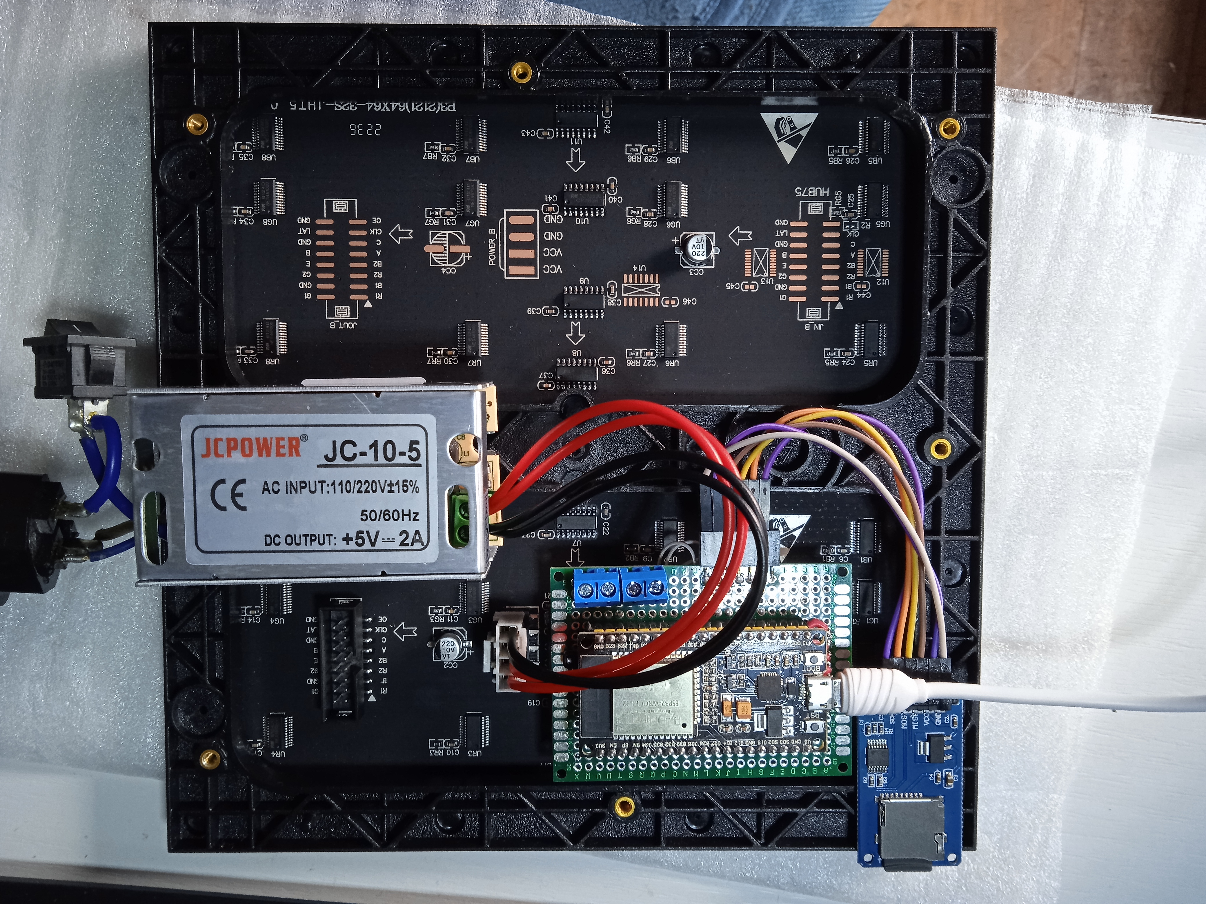 error with code ? cannot see it · Issue #405 · mrcodetastic/ESP32-HUB75 ...