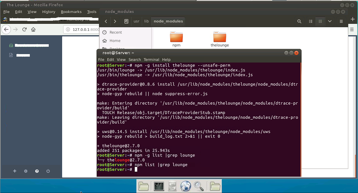 I cann't use new version · Issue #2017 · thelounge/thelounge · GitHub