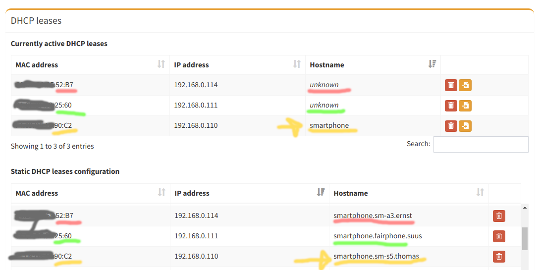 DHCP hostname unknown · Issue #1723 · pi-hole/web · GitHub