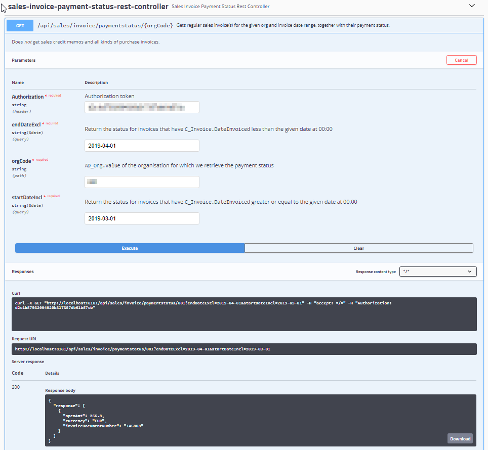 REST API for sales invoice payment status · Issue #5024 · metasfresh ...