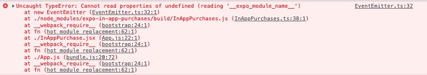 exception - cannot invoke Conditional import error · Issue #22102 · expo/expo · GitHub