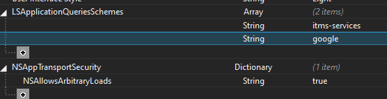 Launcher does nothing when you try to update enterprise app with a URI ...