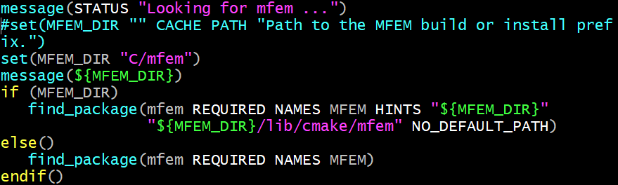Can't find mfem · Issue #209 · GLVis/glvis · GitHub