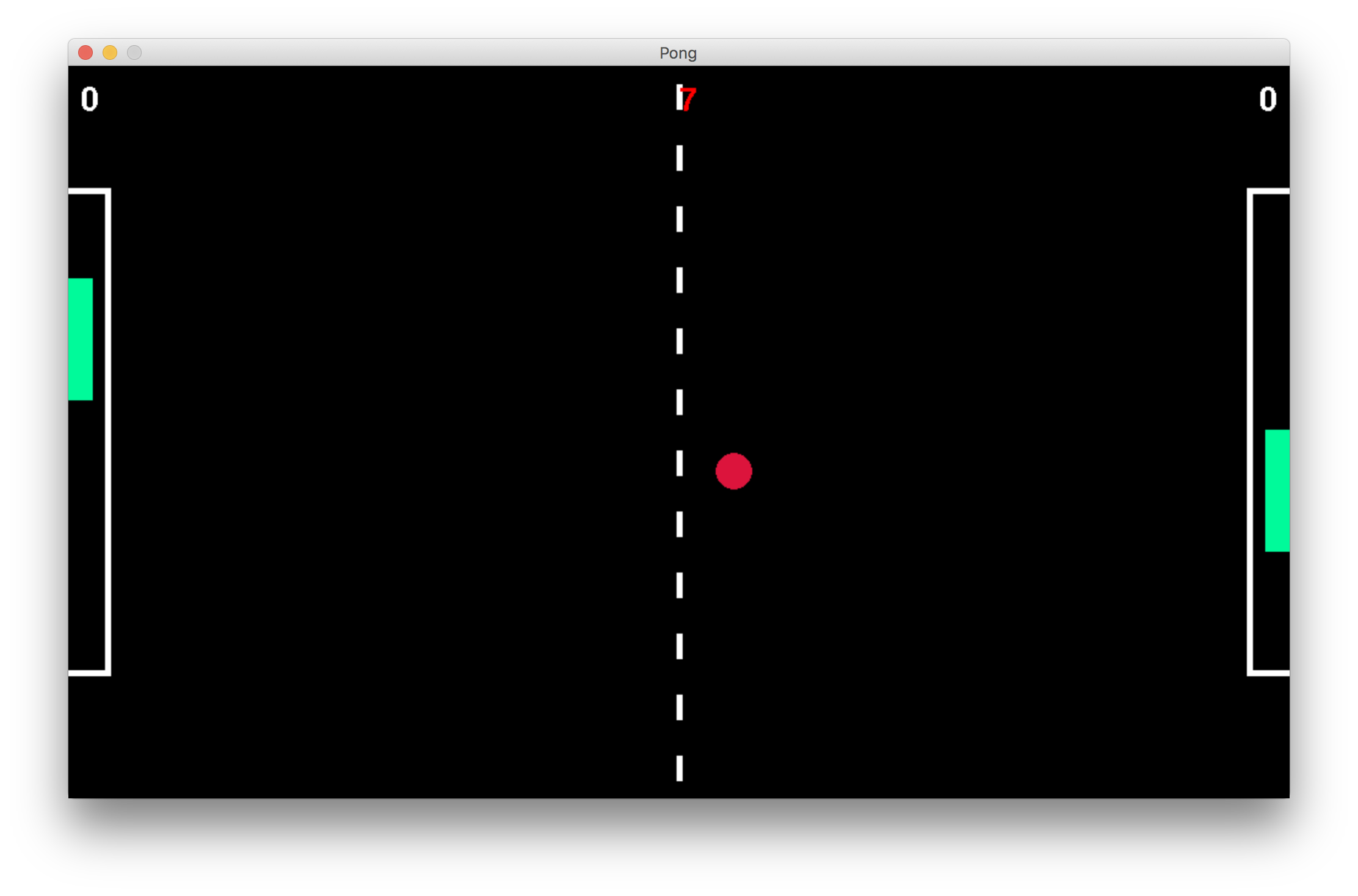 GitHub davidgazaryan/PythonPongAi Pong played by AI