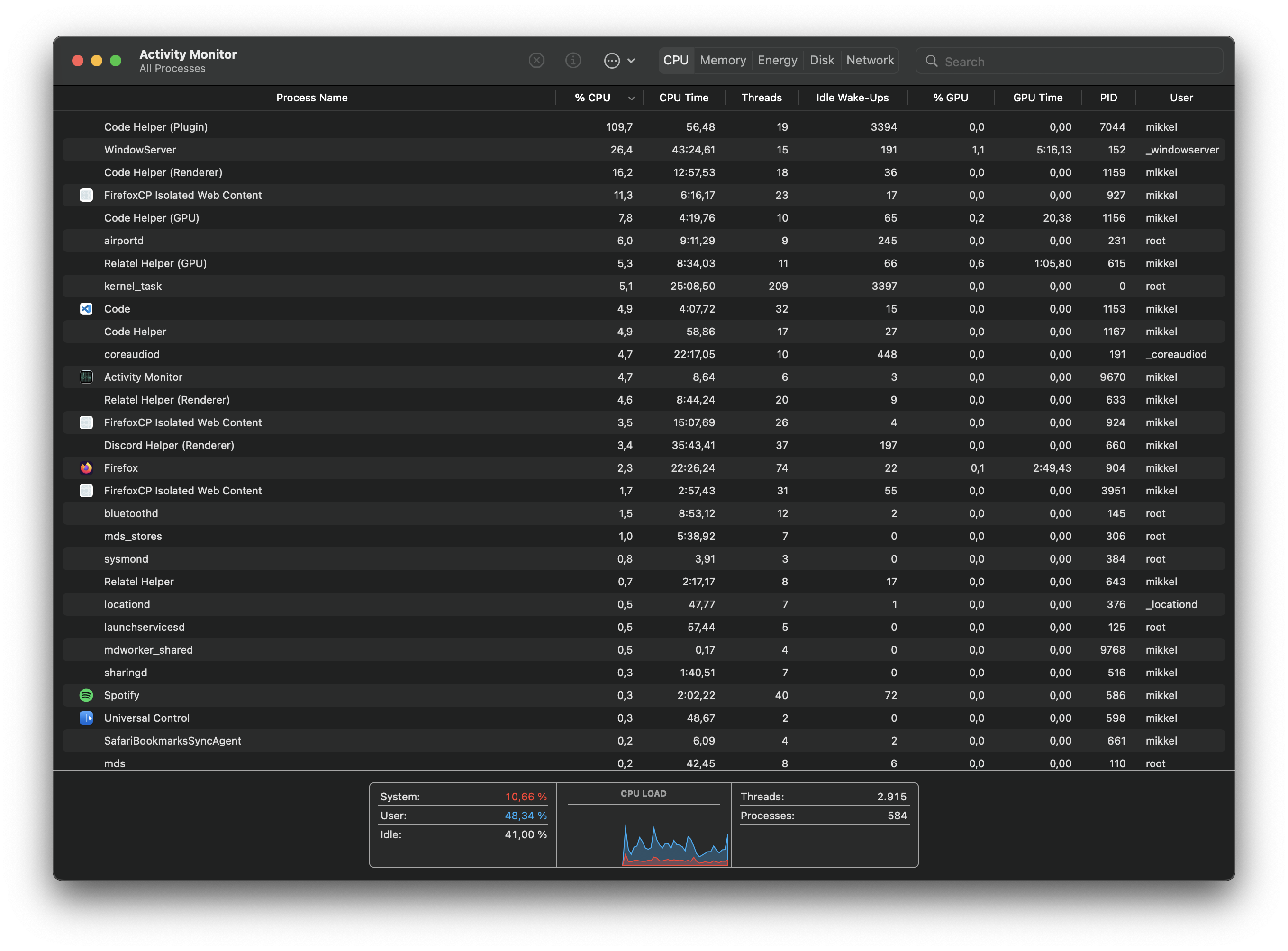 VSCode extension 1.32.12908 causes high CPU consumption · Issue #314 ...