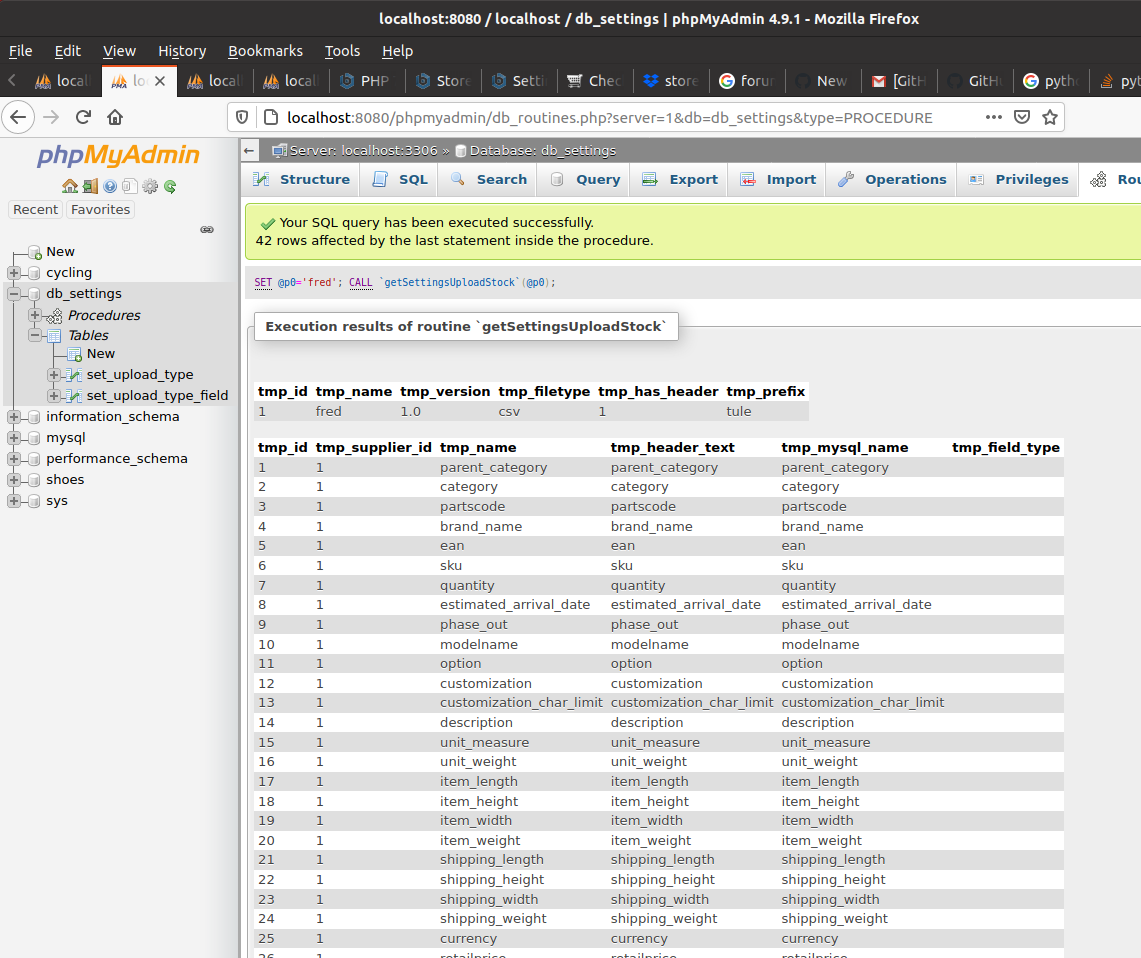 Store procedure runs but doesn't run it depends how to start it · Issue ...