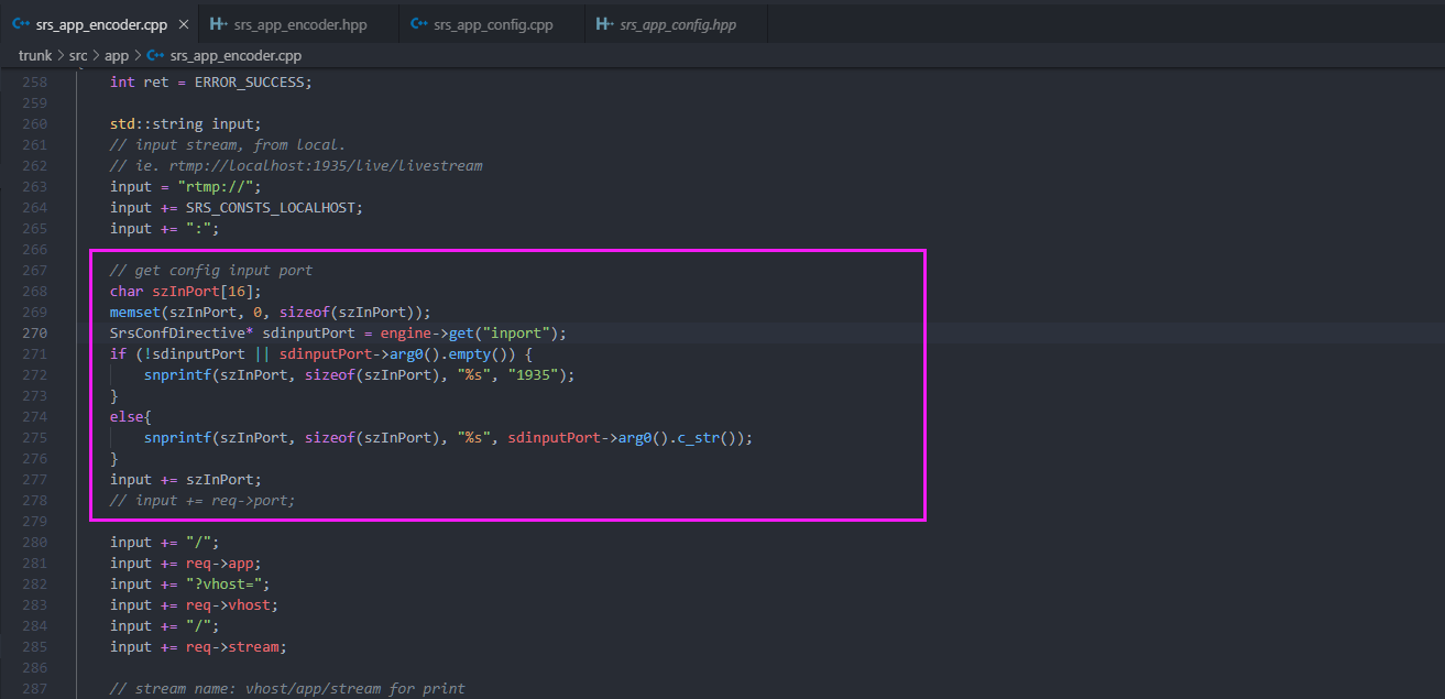 ffmpeg transcoding port exception · Issue #1334 · ossrs/srs · GitHub