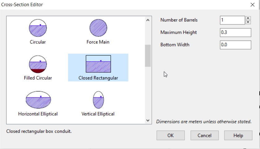 swmm_cross_section_editor_rectangular_closed