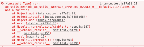 与vxe-table、vxe-table-plugin-element结合使用时，按需加载有问题 · Issue #10 · x ...