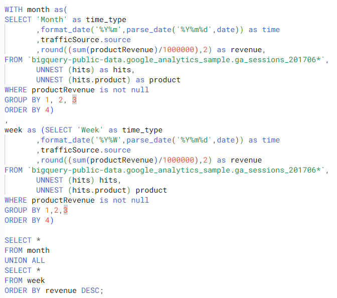 Github Heilongtian Explore Ecommerce Dataset Applied Sql In Google Github Heilongtian Explore Ecommerce Dataset Applied Sql In Google