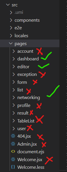 🐛 [BUG] New Routes item/menu link show blank page · Issue #10183 · ant ...
