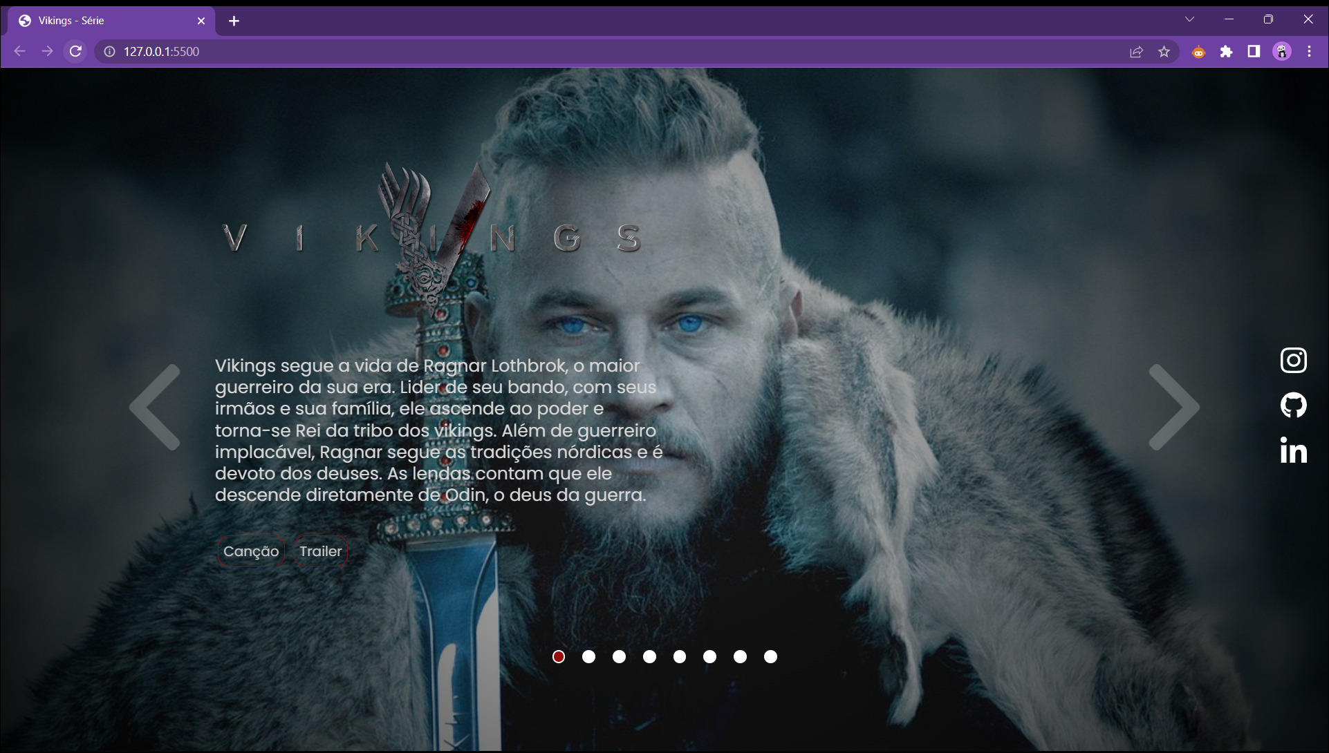 GitHub - AnaPaulaBenjamin/szpc-projeto-vikings: Semana do zero ao ...