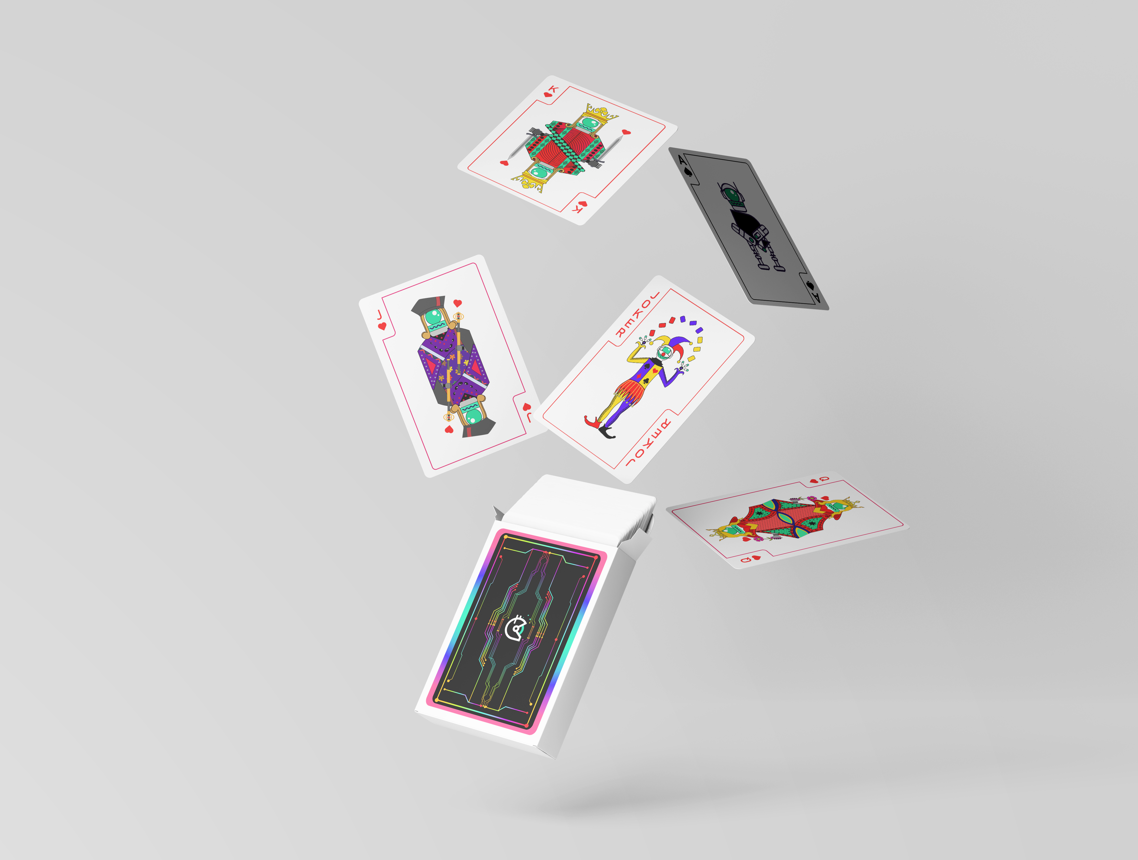 Playing Cards Mockup3