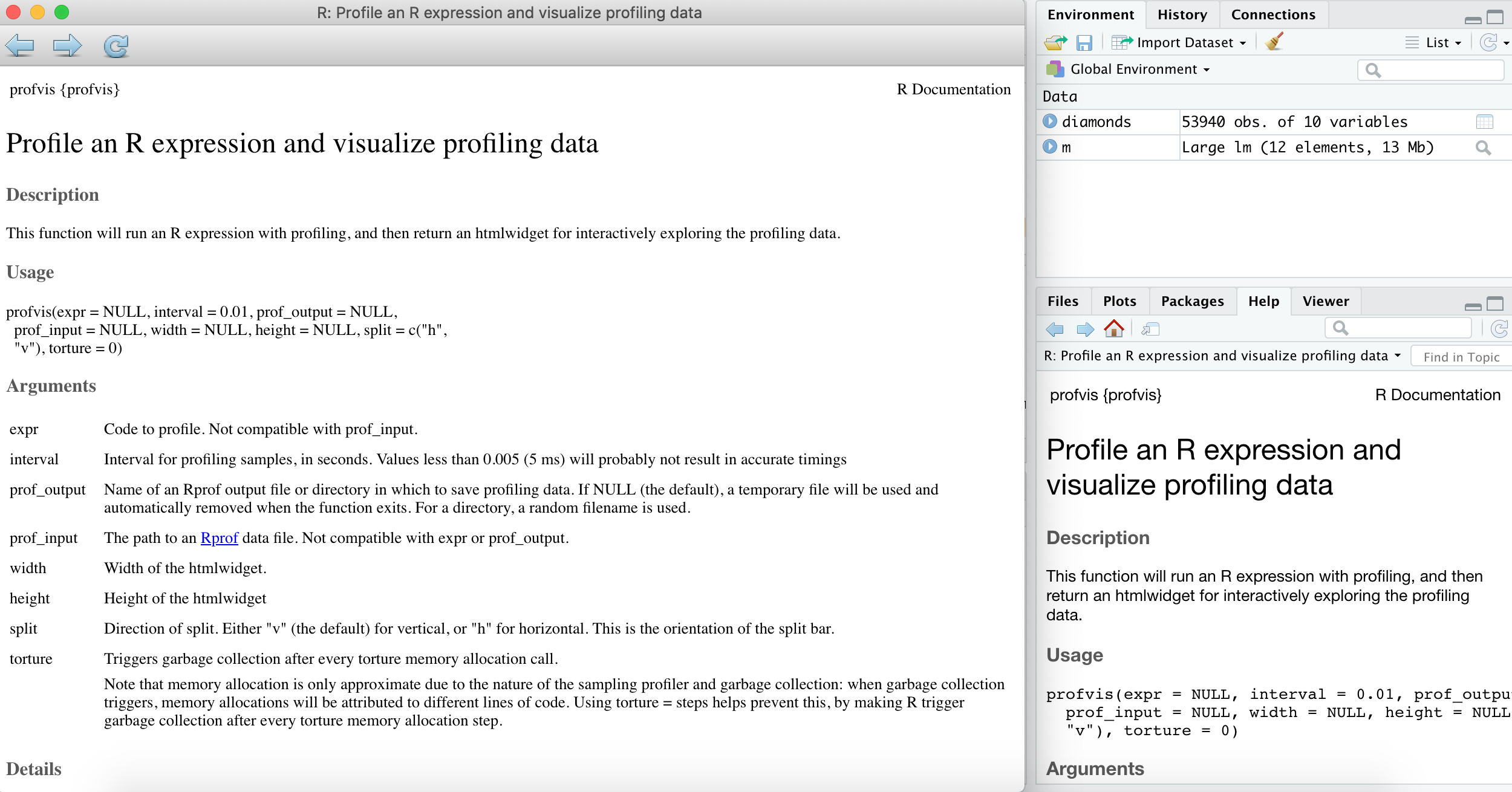 Wrong fonts on profiling pane and maximized help pane on macOS Catalina ...