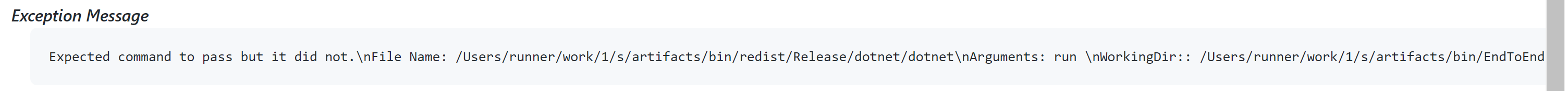 Add word wrap to build analysis output · Issue #9181 · dotnet/arcade ...