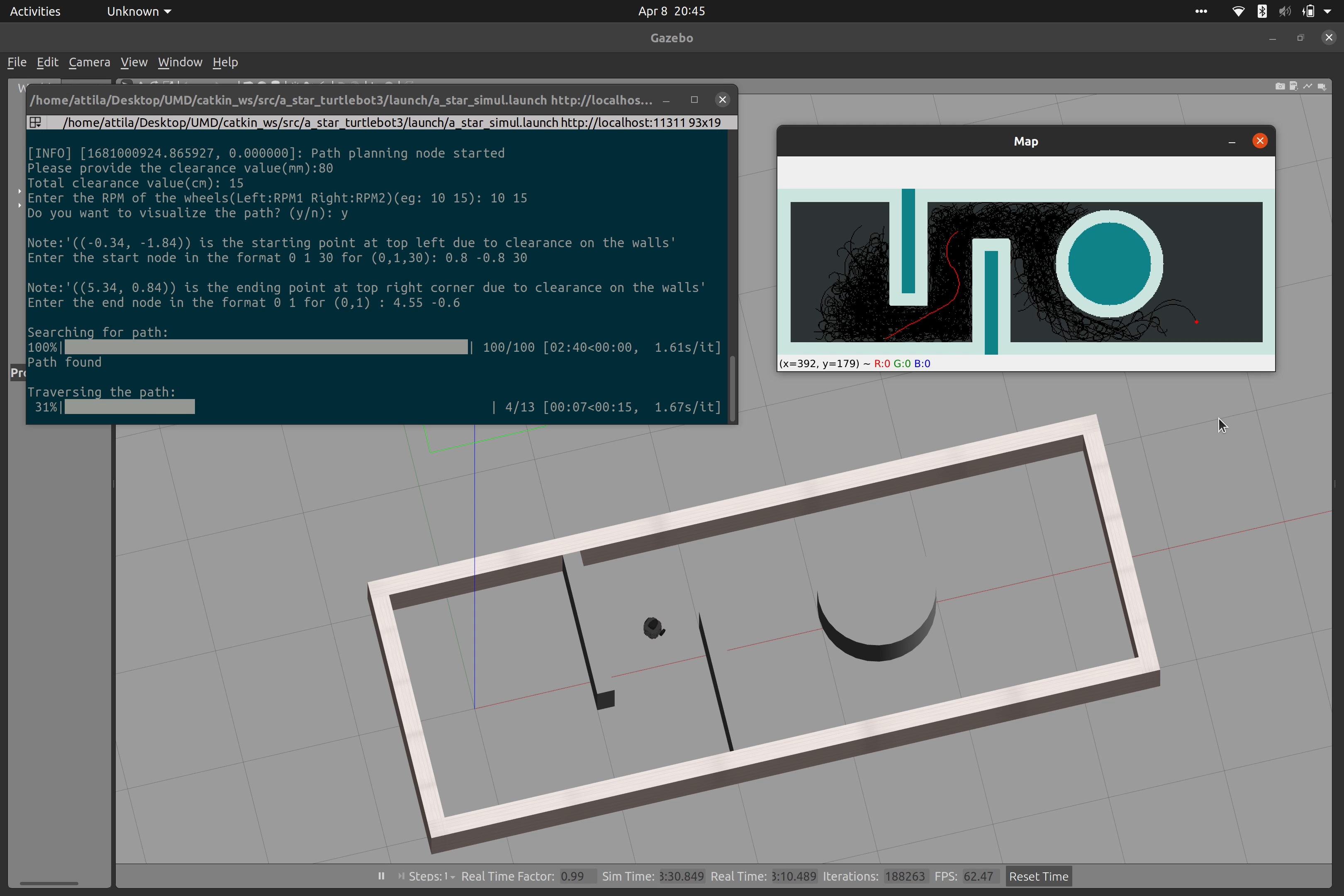 GitHub - Datta-Lohith/ROS-Simulation-of-TurtleBot3-Burger-using-A-star ...
