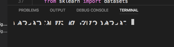 Wierd font size of terminal · Issue #42873 · microsoft/vscode · GitHub