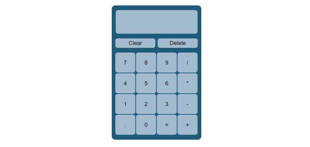 GitHub roccocalo/calculator calculator in JS without eval()