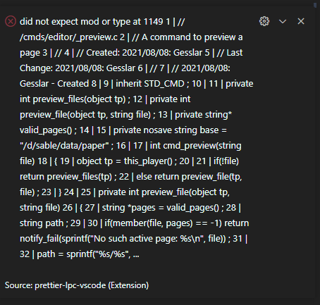 Problem formatting inline function arguments · Issue #2 · jlchmura ...