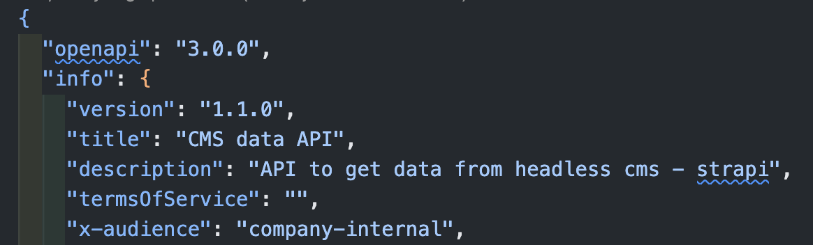 Can't create a new documentation version using Strapi's Documentation ...