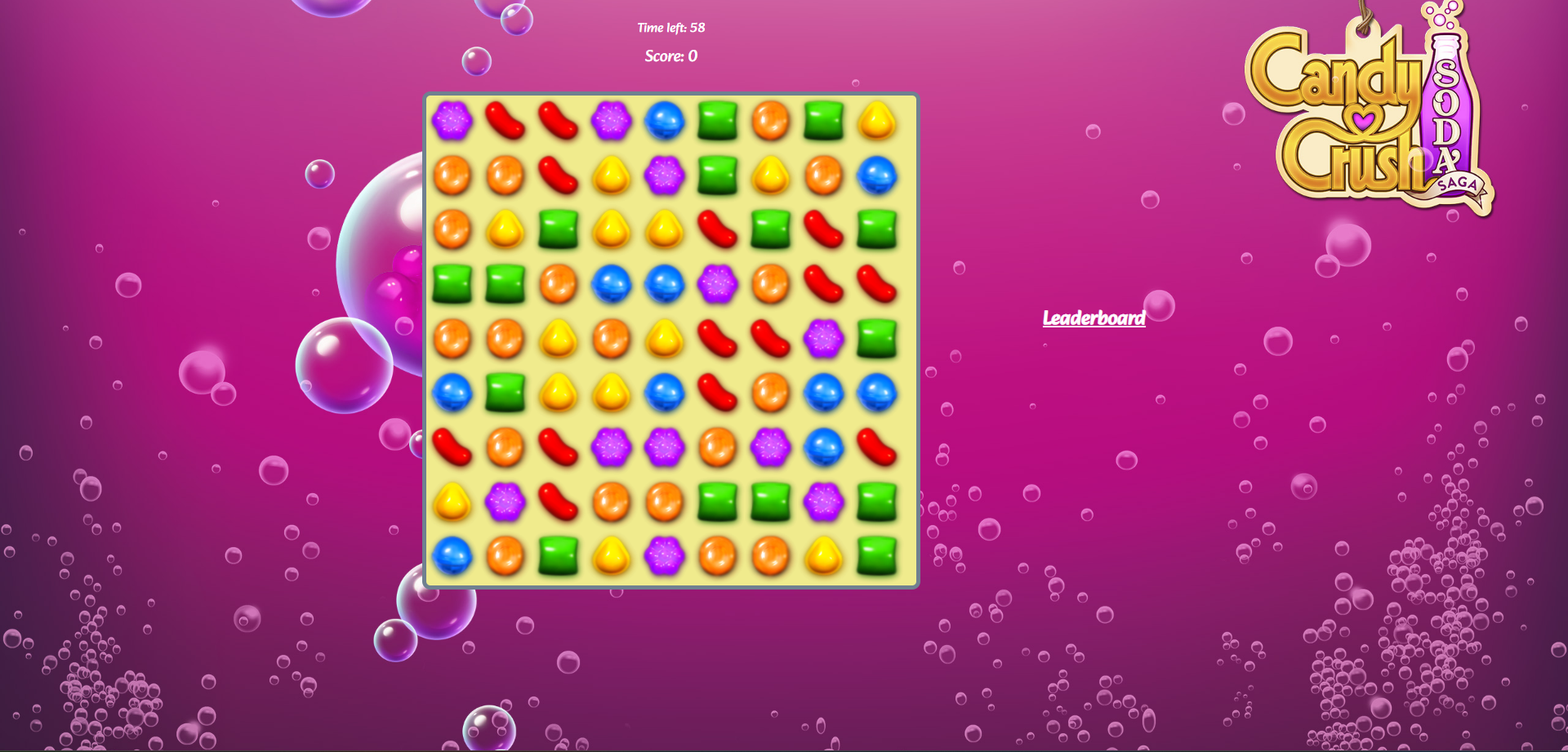 GitHub - Avinash9997/Candy_crush_project: Candy_crush Project