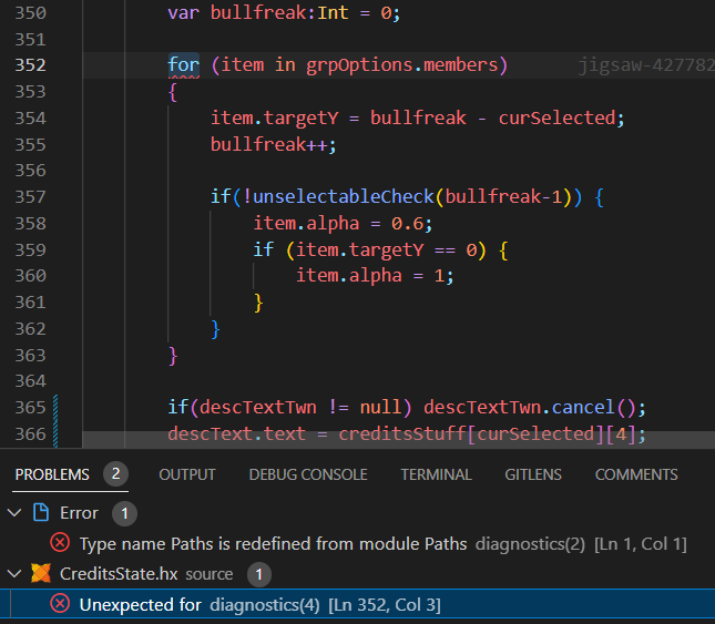 Expected } · Issue #12115 · ShadowMario/FNF-PsychEngine · GitHub