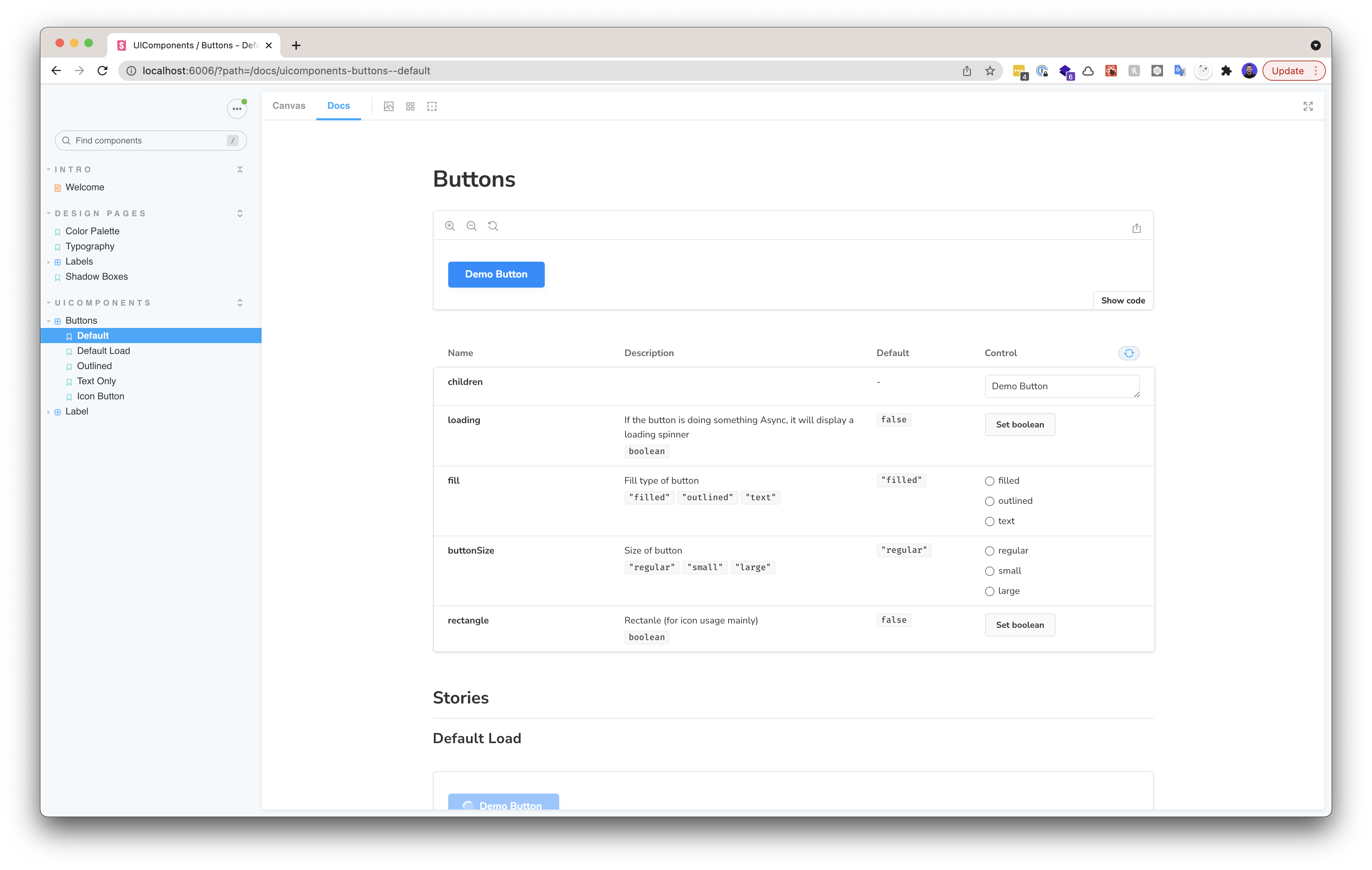 Button Explicit Props - issue when removing implicit (Typescript ...