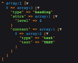 Runtime `raw` modifier does not work on fields with `antlers: true ...