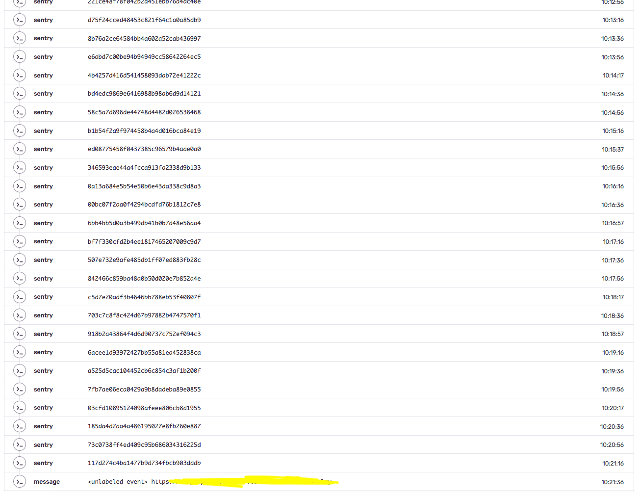 Weird breadcrumbs · Issue 2029 · getsentry/sentryjavascript · GitHub