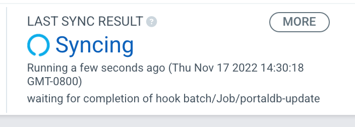 UI incorrectly states sync running a few seconds ago · Issue #11339 ...