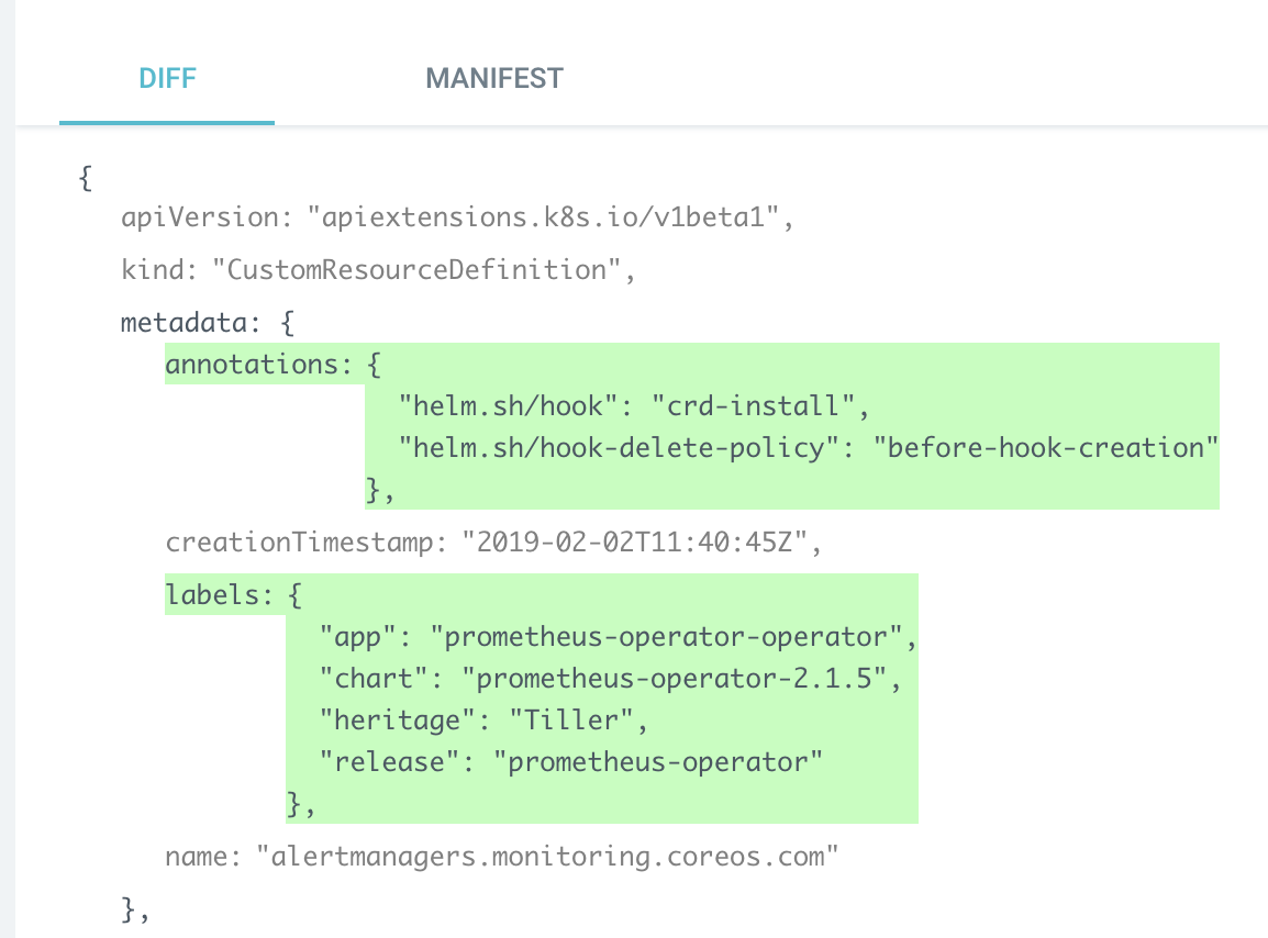 Handle OutOfSync condition when K8s drops annotations & labels for CRDs · Issue 1089 · argoproj