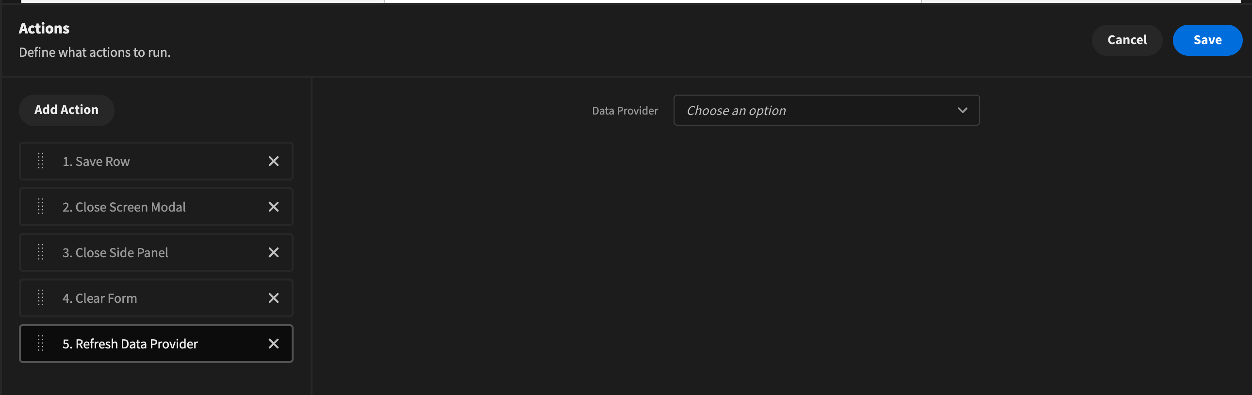 data provider fresh delay when side panel insert or update · Budibase