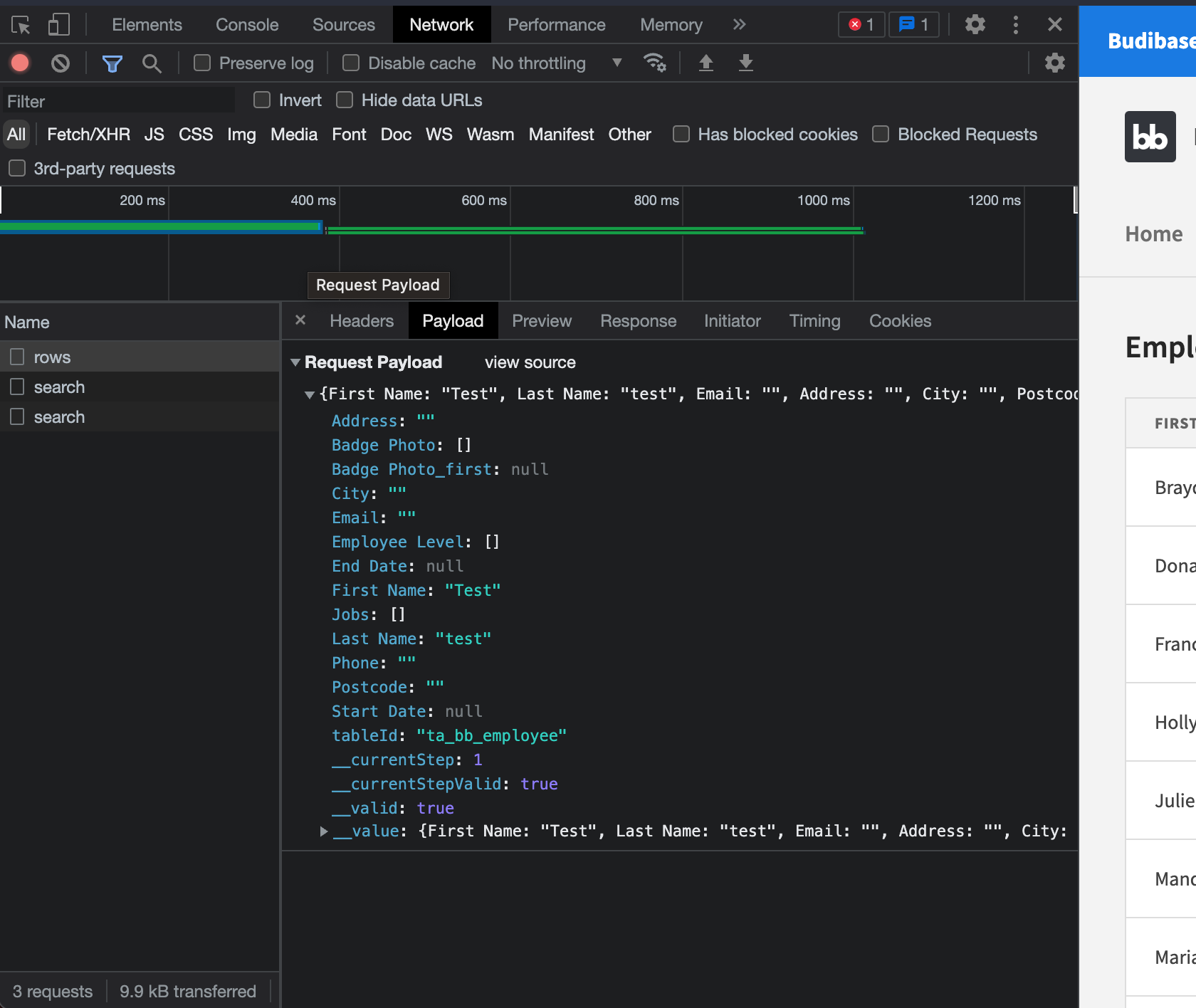 Error when Saving Row · Budibase budibase · Discussion #10343 · GitHub