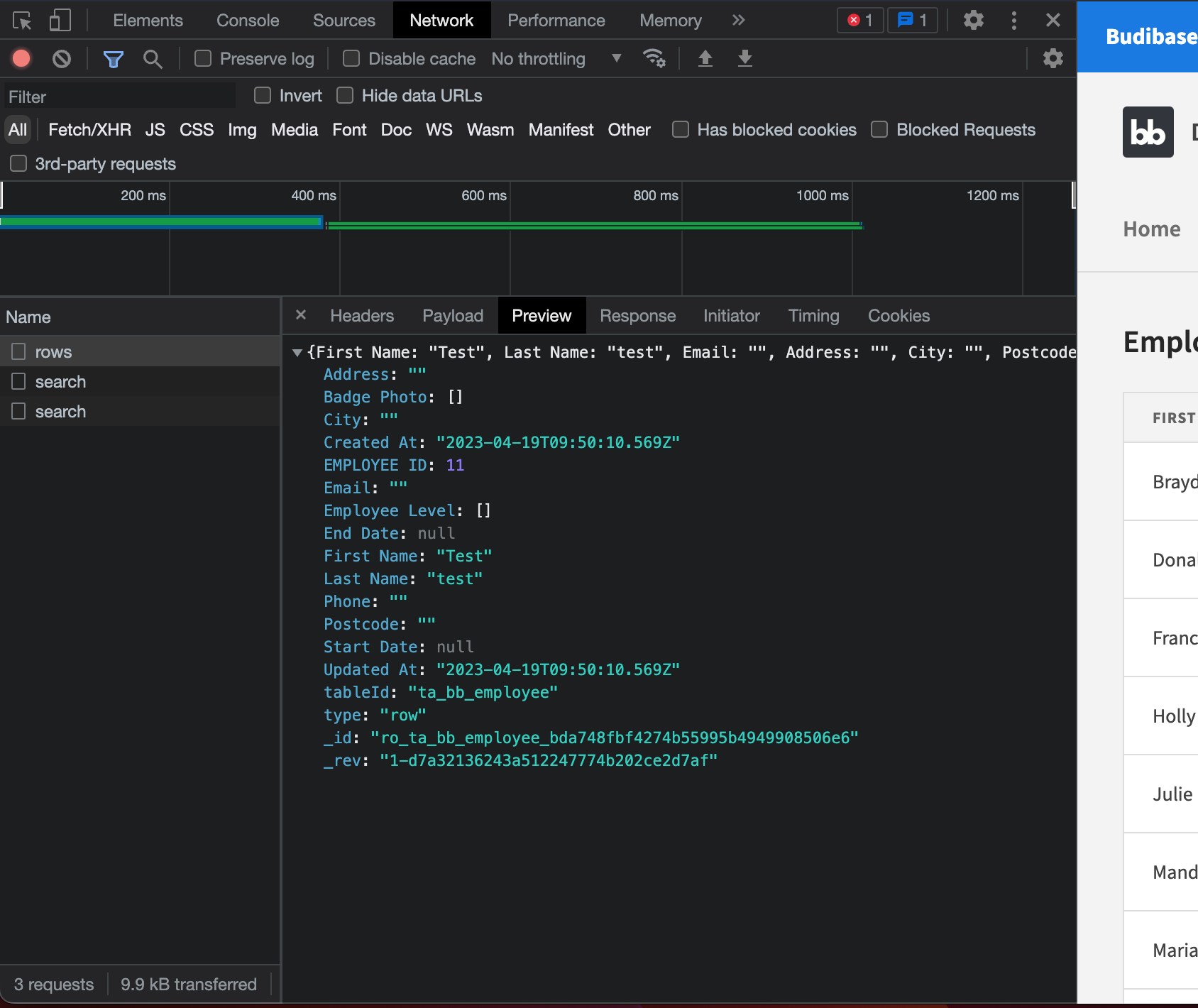 Error when Saving Row · Budibase budibase · Discussion #10343 · GitHub
