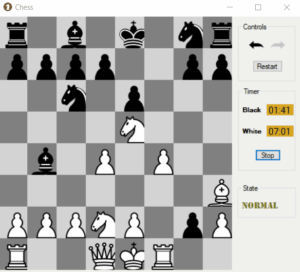 GitHub - slavcetrajkovski/ChessGameVP