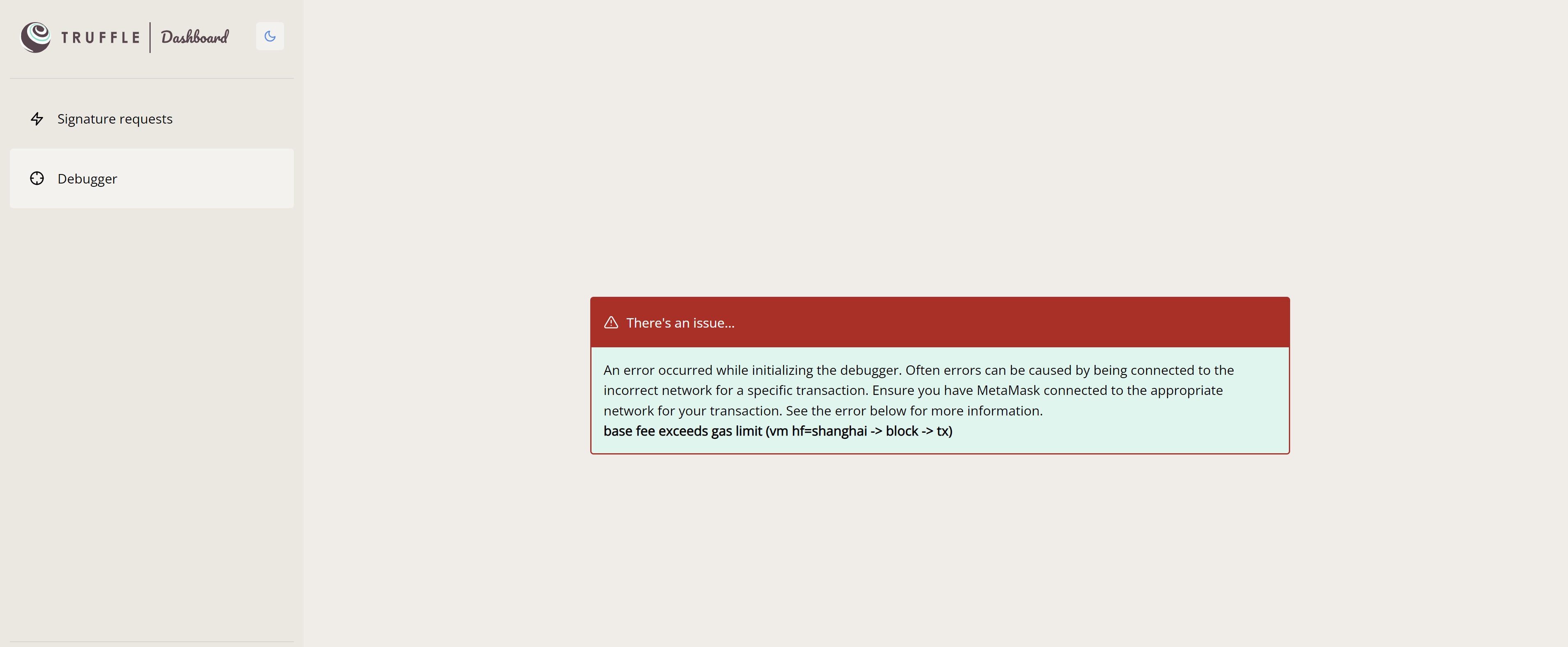 An error occurred while initializing the debugger. · Issue #6150 ...