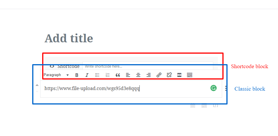 Classic block overlaps previous block · Issue #5908 · WordPress ...