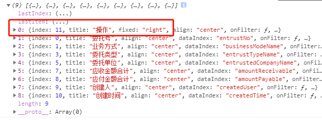🧐[问题] ProTable数据列顺序错位 · Issue #315 · ant-design/pro-table · GitHub