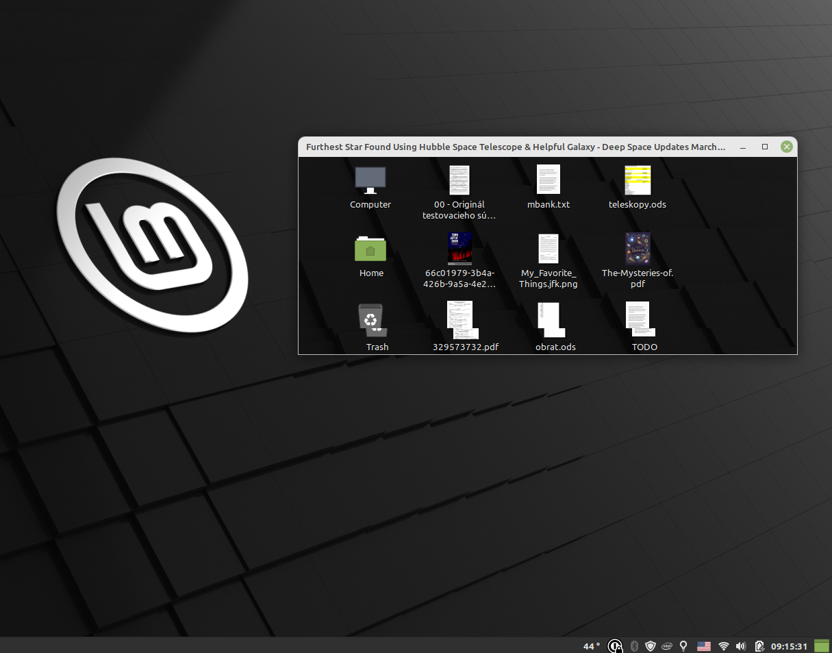Firefox does not render window contents after Cinnamon startup · Issue ...