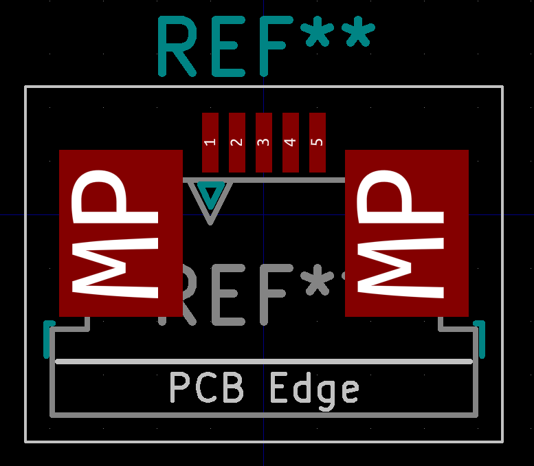 Adding TE 1734839 script generated FPC connectors (!1939) · Merge