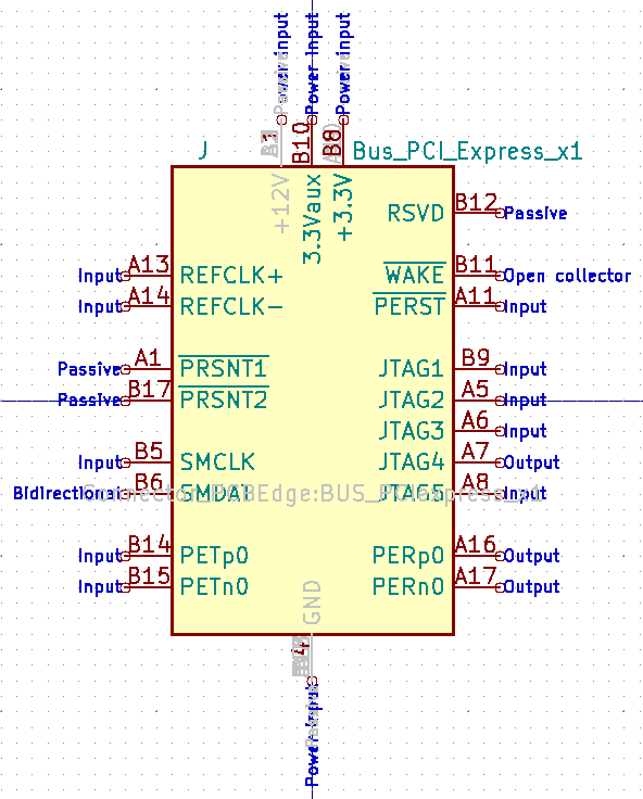 Adding PCB Edge PCI Express connectors by ki5libs · Pull Request 2266