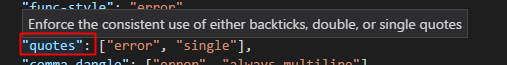 Incorrect tip for JSON schema. · Issue #37817 · microsoft/vscode · GitHub