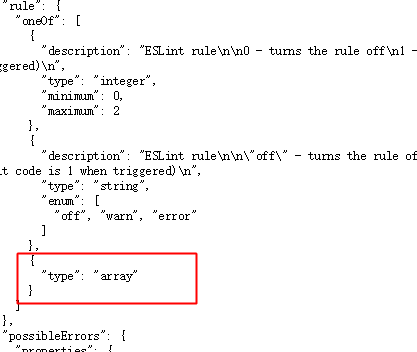 Incorrect tip for JSON schema. · Issue #37817 · microsoft/vscode · GitHub