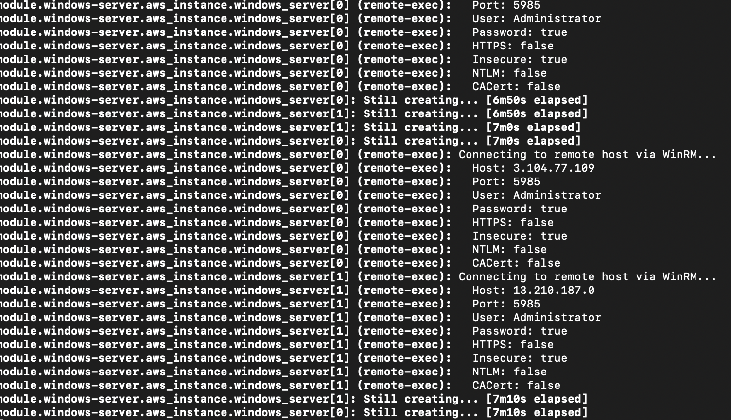 WinRM AWS connectivity issue · Issue 813 · splunk/attack_range · GitHub